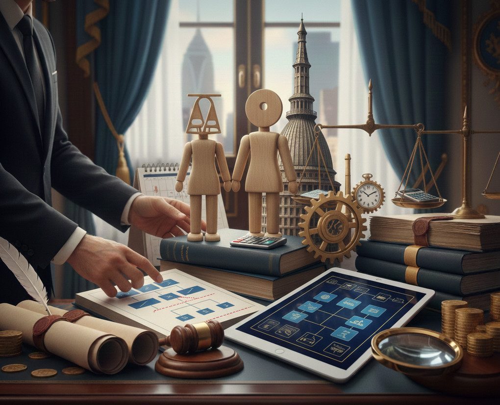 Avvocato famiglia Torino - Separazioni, divorzi, affidamento figli, assegni mantenimento